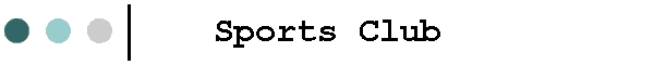 Sports Club